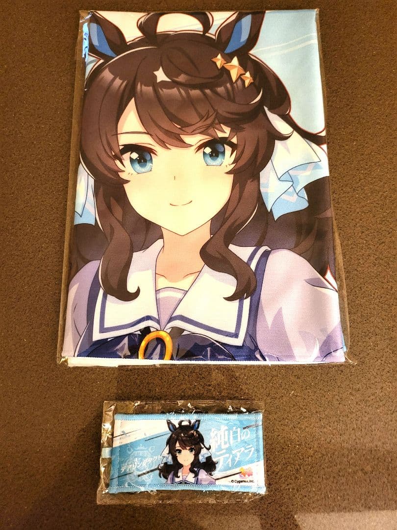 ウマ娘プリティーダービー【デアリングタクト】公式応援タオル