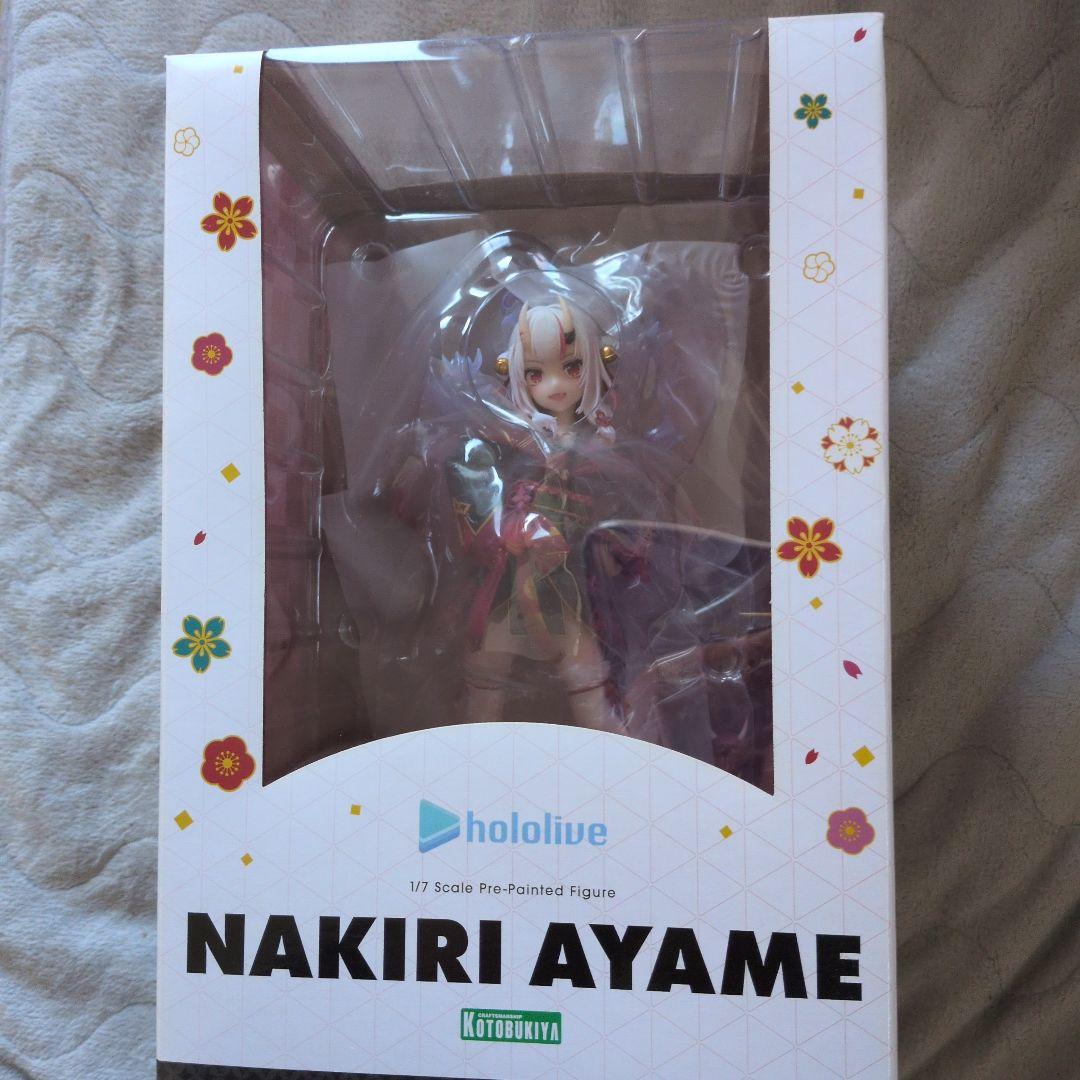 特典つき　ホロライブ　百鬼あやめ　フィギュア新品未開封