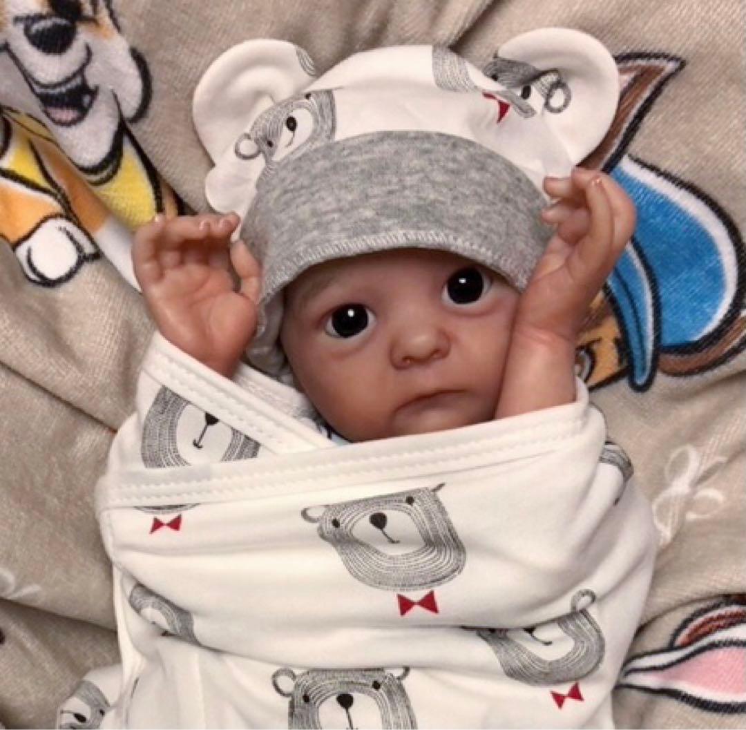 *・゜゜・*:.未熟児赤ちゃん　リボーンドール. .。.:*・゜゜・*