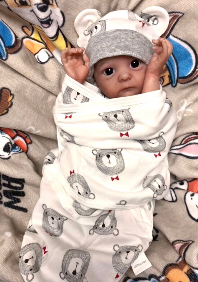 *・゜゜・*:.未熟児赤ちゃん　リボーンドール. .。.:*・゜゜・*