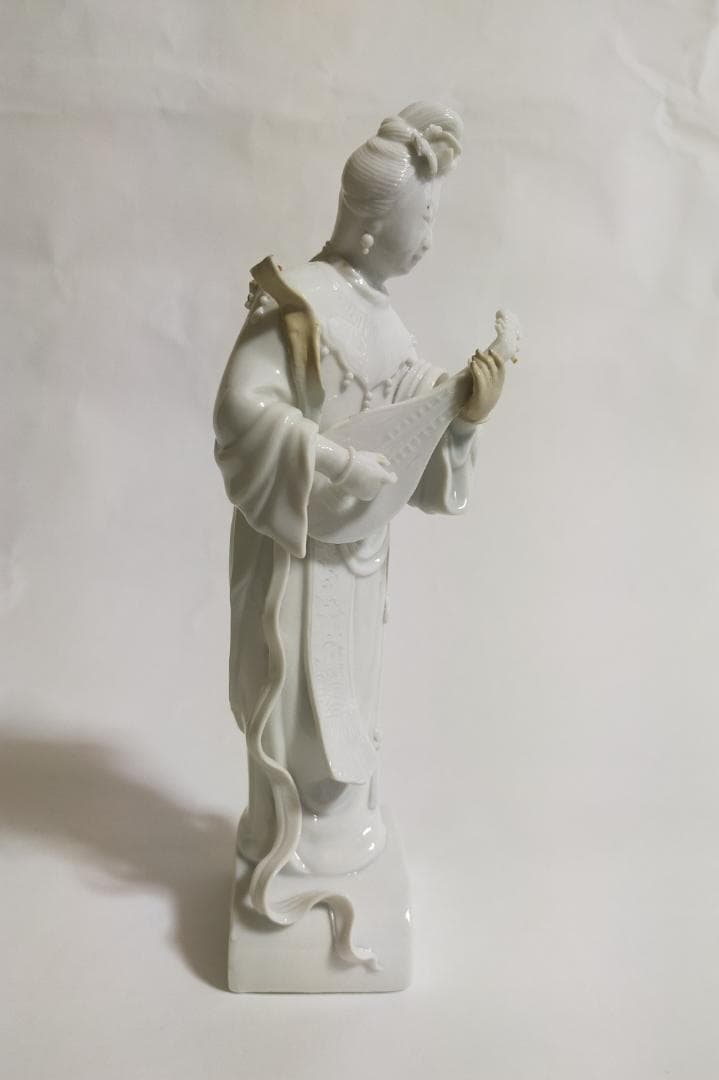 中国徳化窯白磁天女