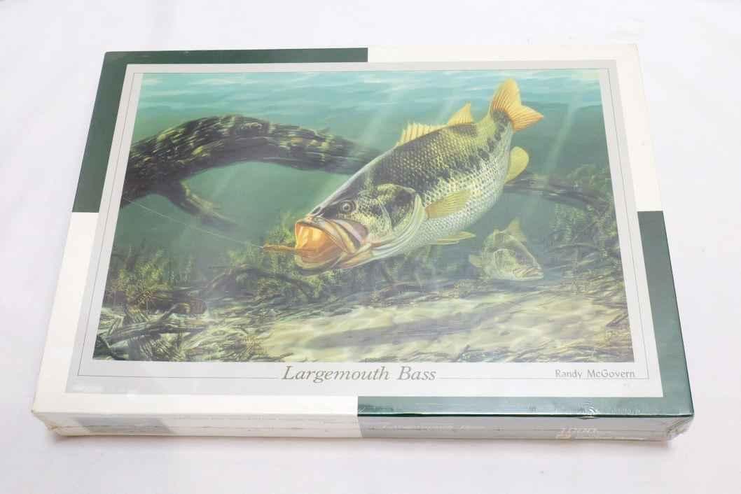 未開封品！ランディ・マクガヴァン ラージマウスバス 1000ピース パズル