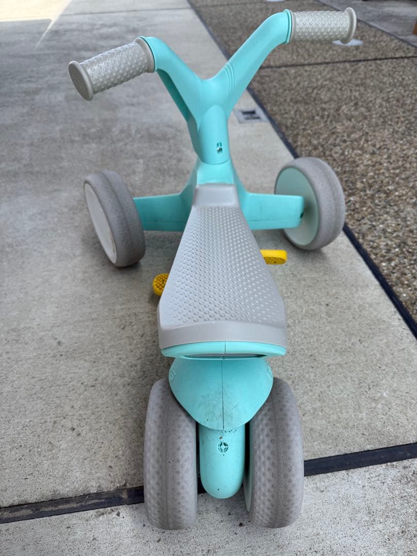 Berg GO2 - 2-in-1 プッシュペダル ゴーカート