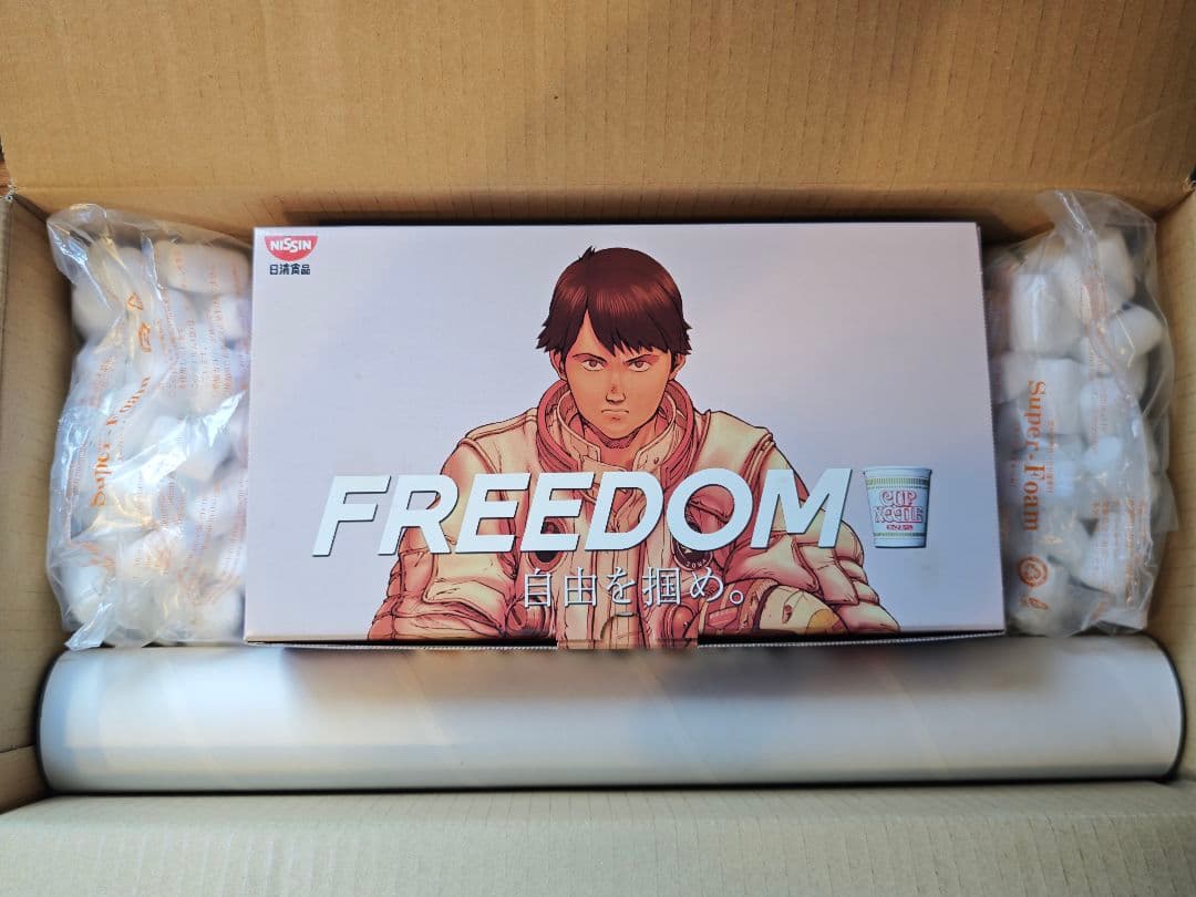 FREEDOM フィギュア ポスター4枚セット 大友克洋 当選品