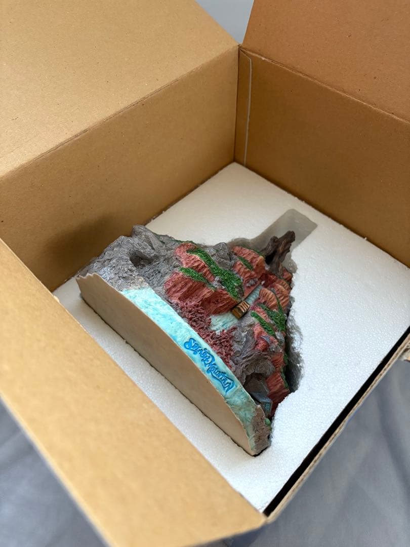 TDL 開園20周年記念 スプラッシュマウンテン 腕時計2本付 フィギュア レア