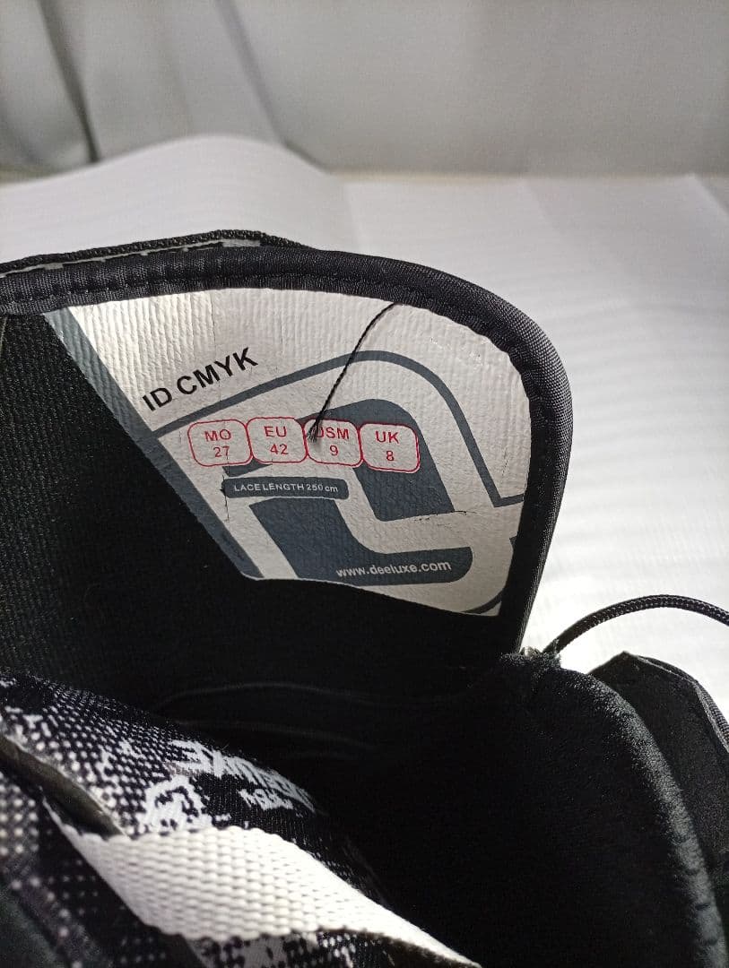 Deeluxe Pull Me 　ID ブーツ 27cm　ディーラックス