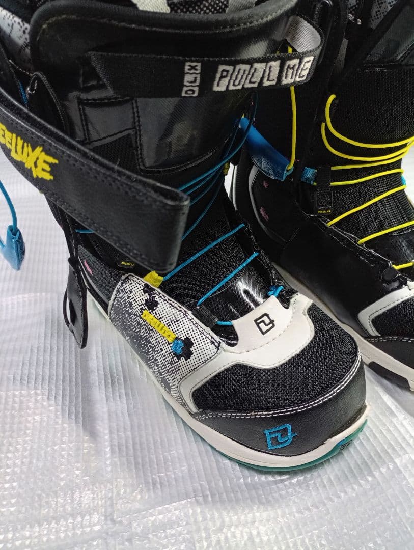 Deeluxe Pull Me 　ID ブーツ 27cm　ディーラックス