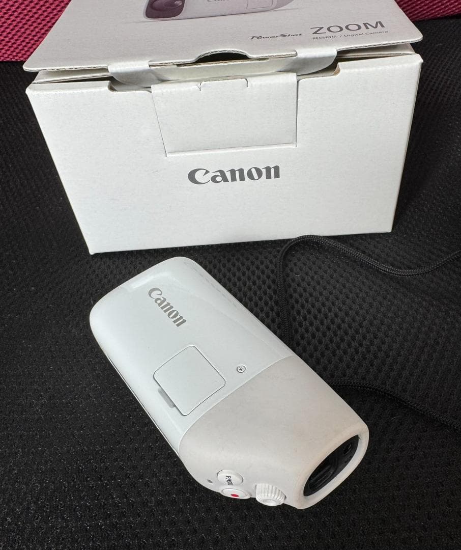 Canon PowerShot ZOOM デジタルカメラ　400 ミリズーム