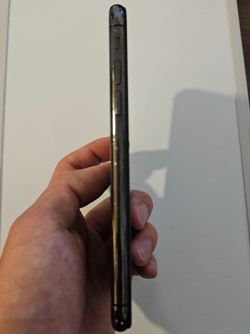 Apple iPhone X スペースグレー 本体