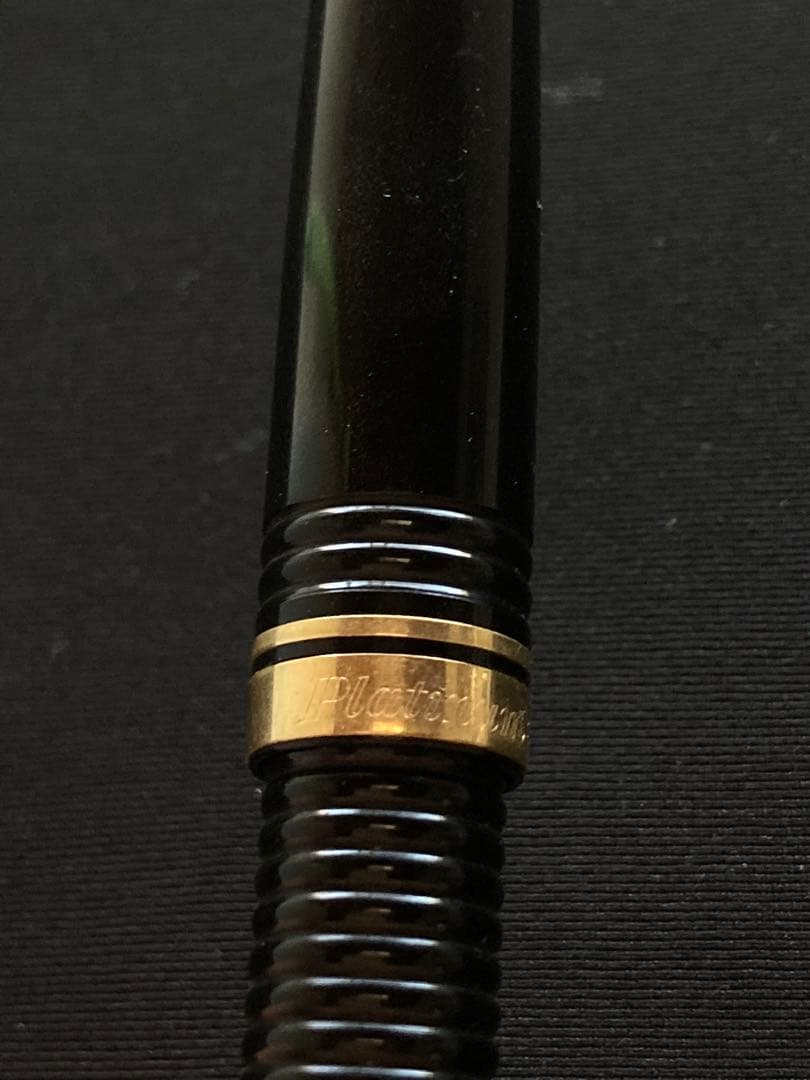 PLATINUM #3776センチュリー　#１日ブラックインブラック14K