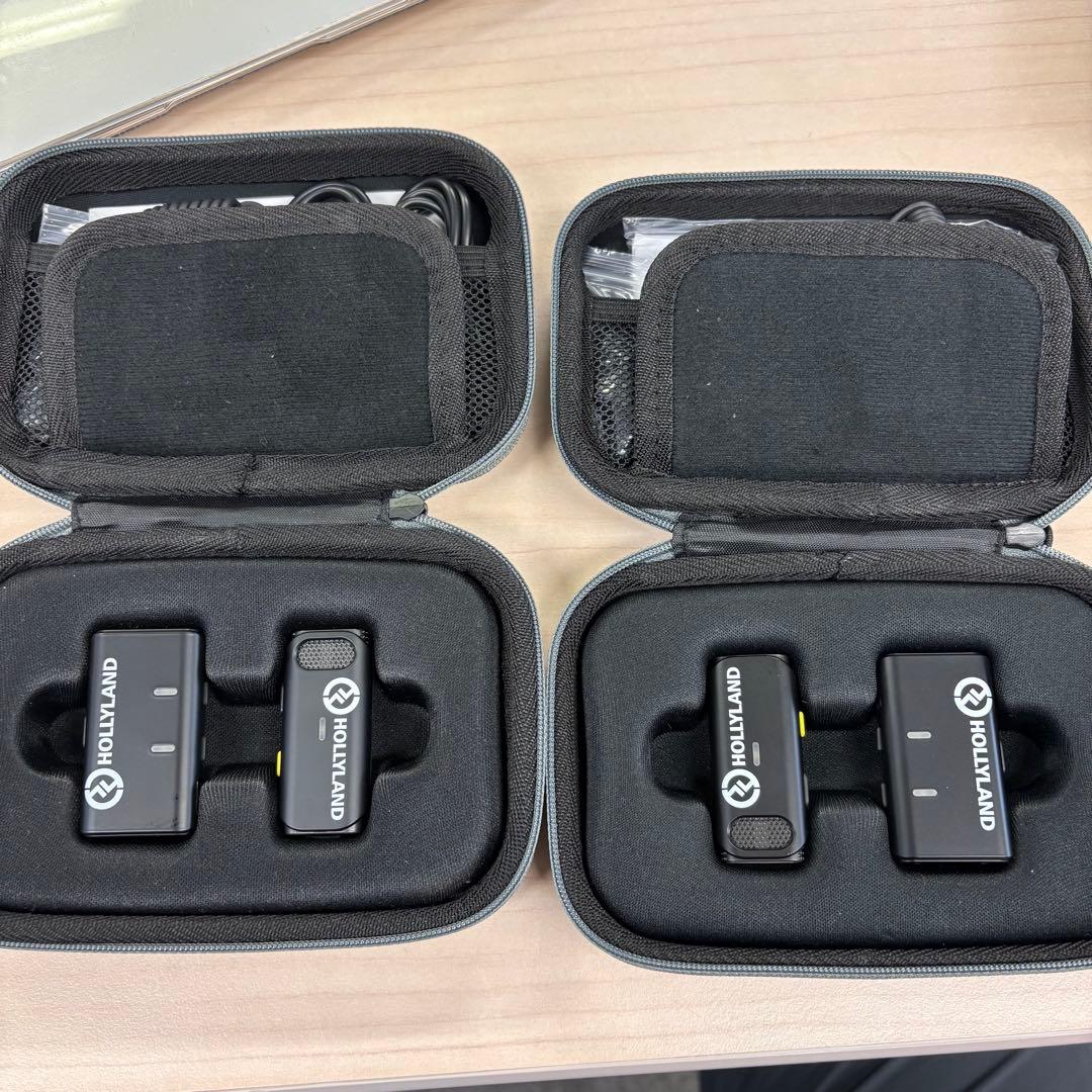 HOLLYLAND LARK M1 solo ワイヤレスマイク 2個セット