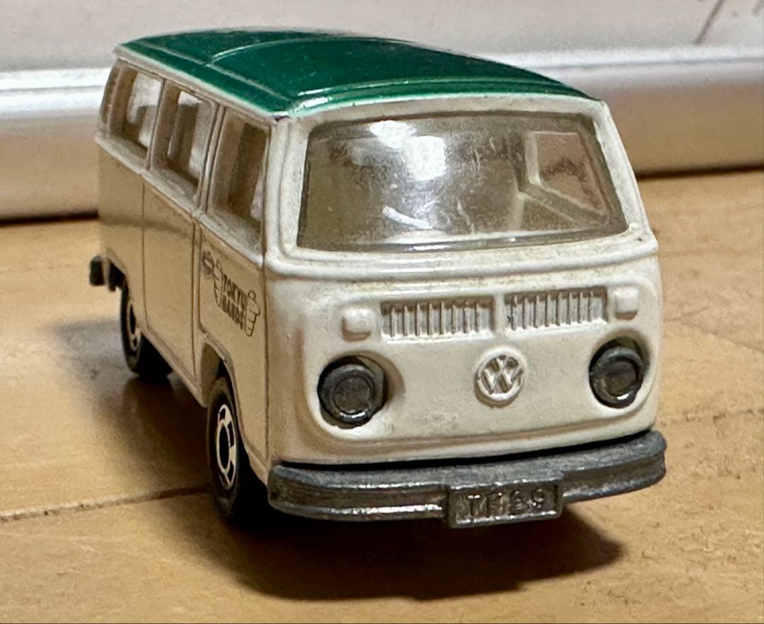 トミカ VWバス 東急ハンズオリジナル 1980年代 特注