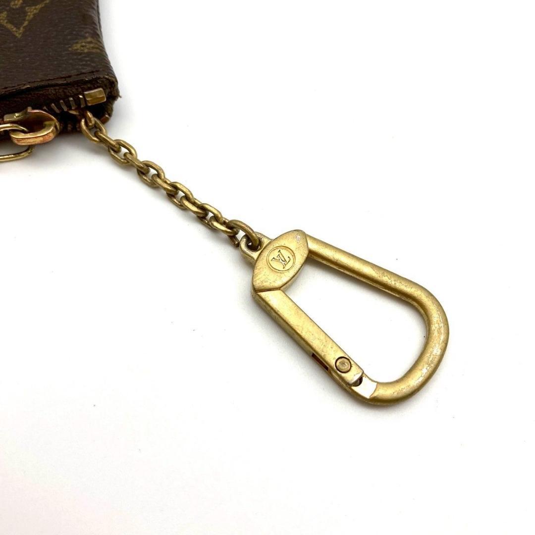 ルイヴィトン ポシェットクレ ケース 小銭入れ キーフック付き 70820