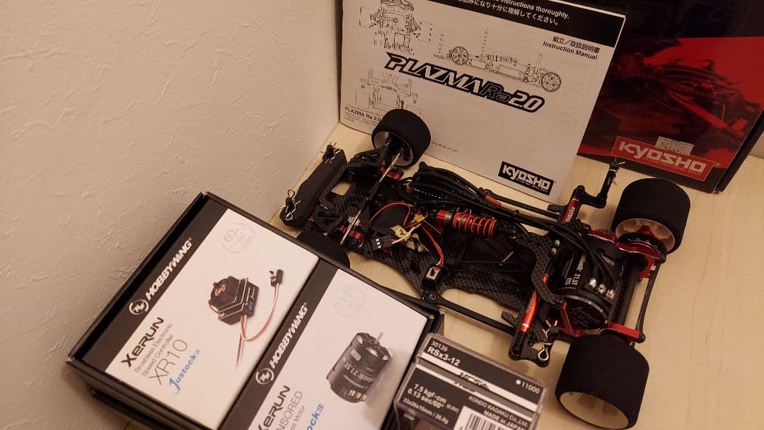 1/12RC 京商PLAZMA Ra2.0【お得セット！！】【祝日特価！！】