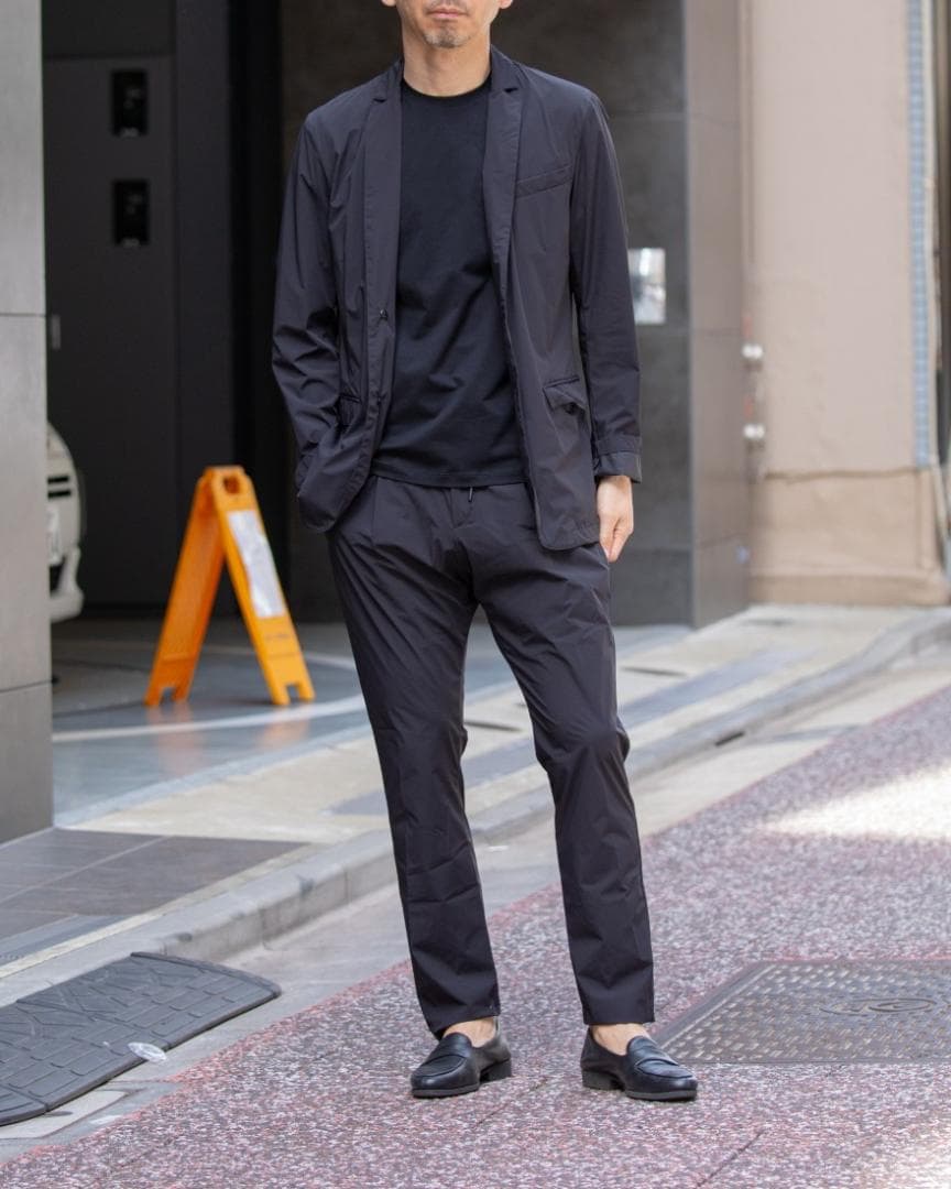 Herno ヘルノ スーパーファインコットンストレッチTee【Herno】