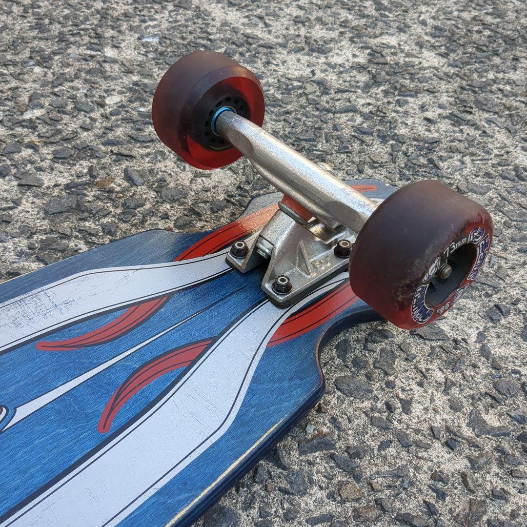 GRAVITY　ダウンヒル　ロングスケートボード　47インチ　ランダルトラック