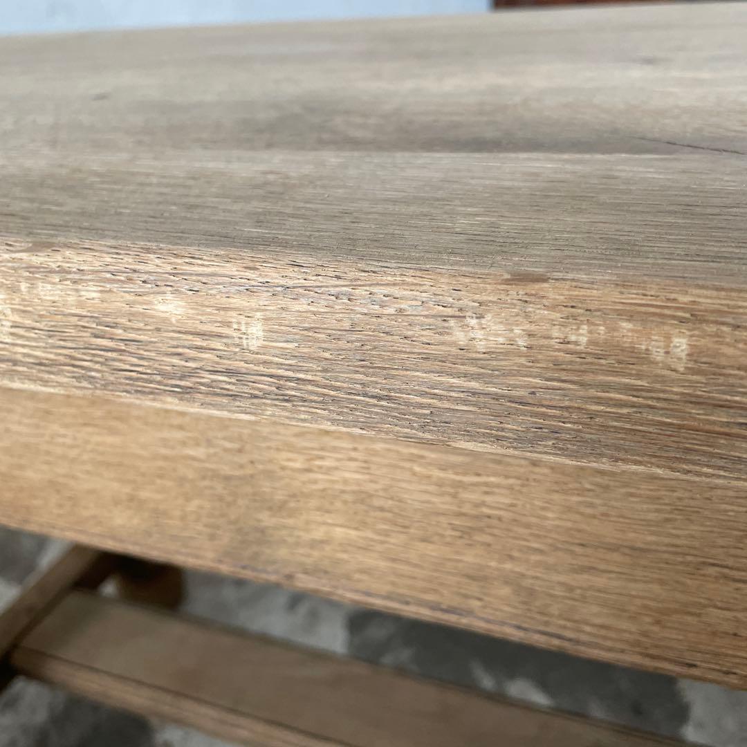 ととちゃんビンテージ　ドロワーサイドテーブル　ドロワーコンソール 剥離