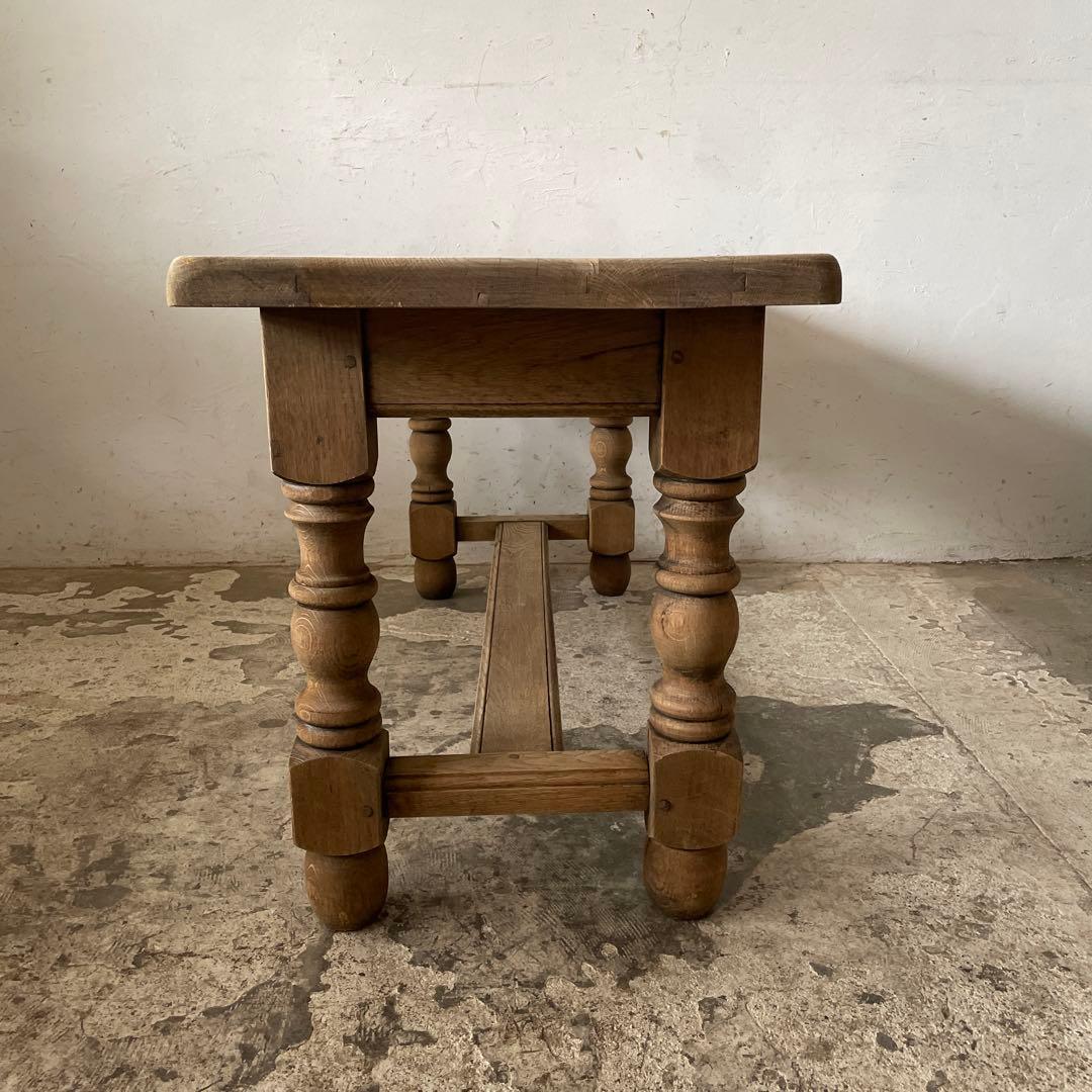 ととちゃんビンテージ　ドロワーサイドテーブル　ドロワーコンソール 剥離