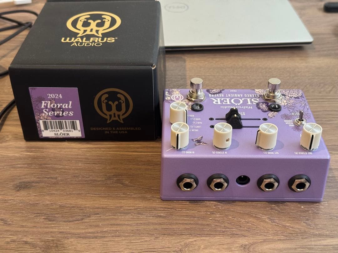 Walrus Audio SLÖER ステレオアンビエントリバーブ