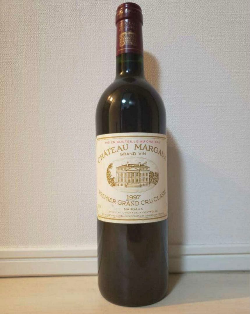 1997年 シャトー・マルゴー 750ml フランス ボルドー 赤