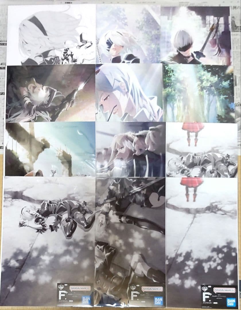 一番くじ NieR:Automata Ver1.1a〜人類に栄光あれ〜フルコンプ