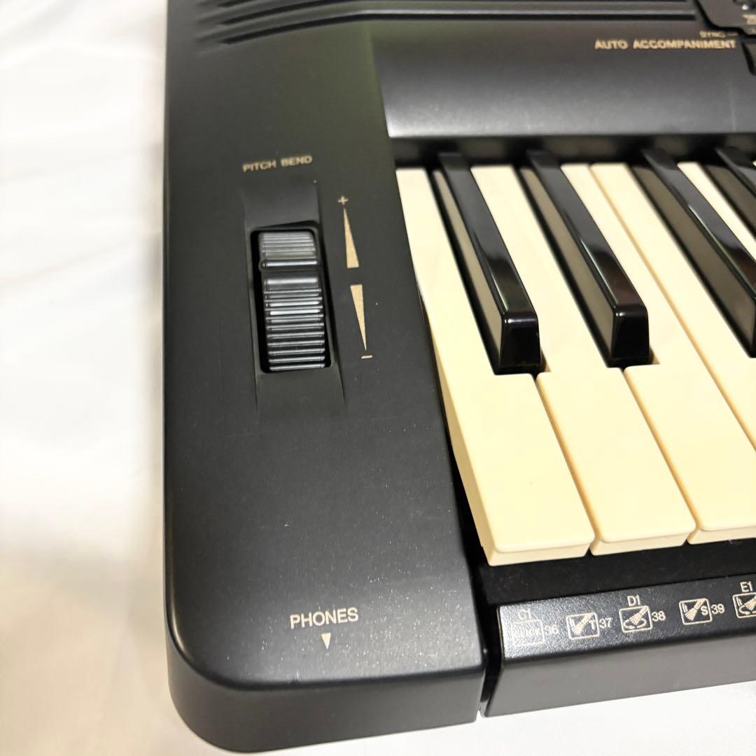 ヤマハ YAMAHA 名機 ポータブルキーボードPSR-630 シンセサイザー