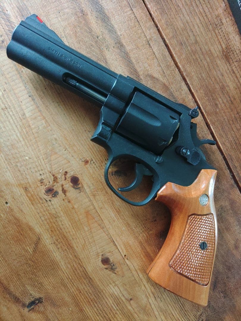 マルシン　S&W 586 モデルガン　HW