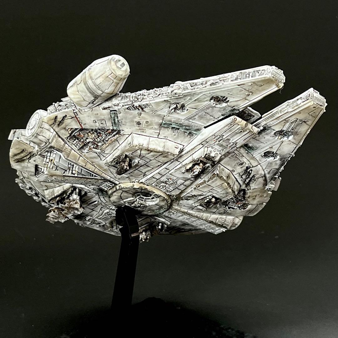 スターウォーズ　ミレニアムファルコン　サヴァリーンvr. 1/144 バンダイ