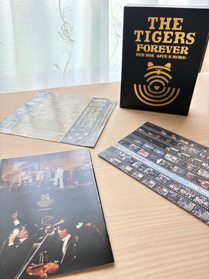 ザ・タイガース/ザ・タイガース フォーエヴァー DVD BOX-ライヴ&モア-…