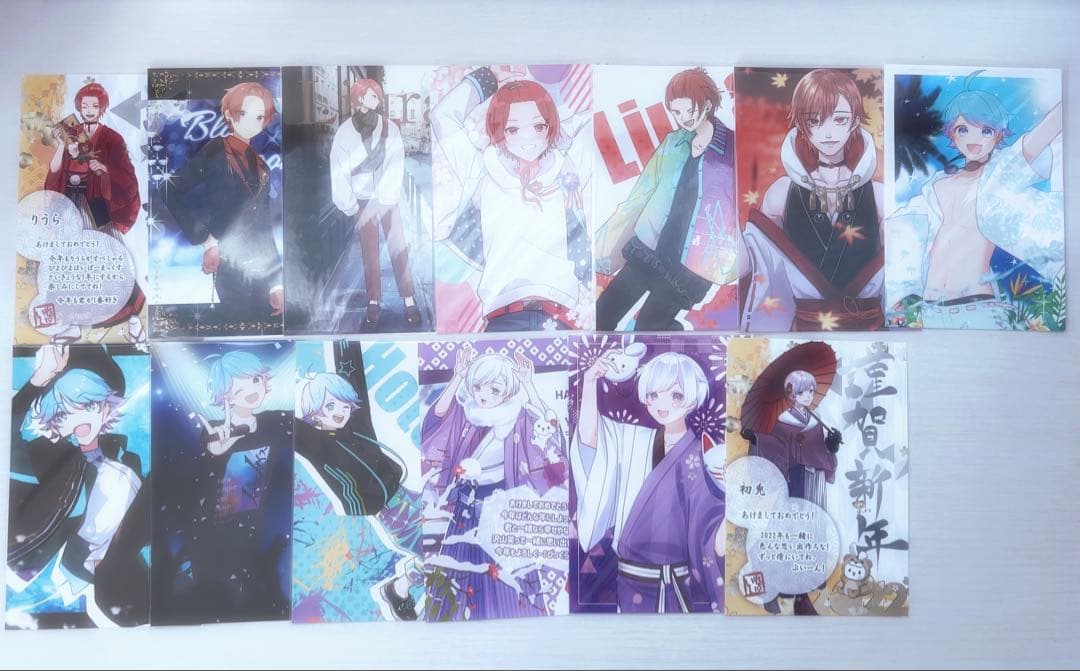 いれいす -hotoke- まとめ売り(バラ売り〇)