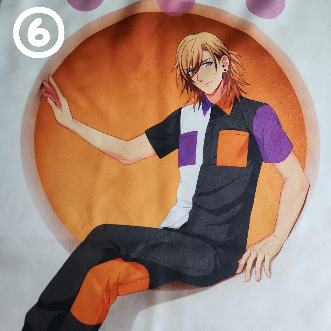 ①〜⑨バラ売り可 黒崎蘭丸 BIGタオル セット