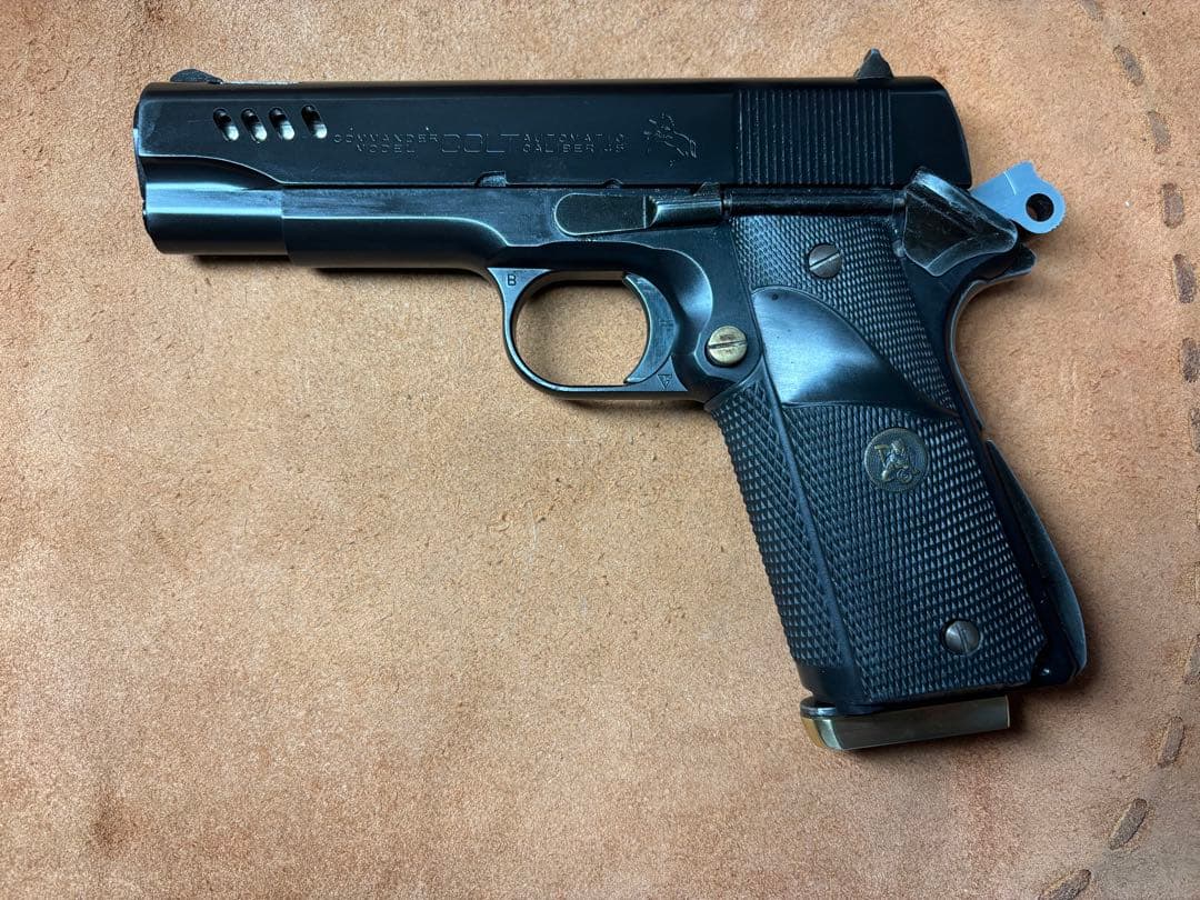 ガスガンwaガルシアHW樹脂製