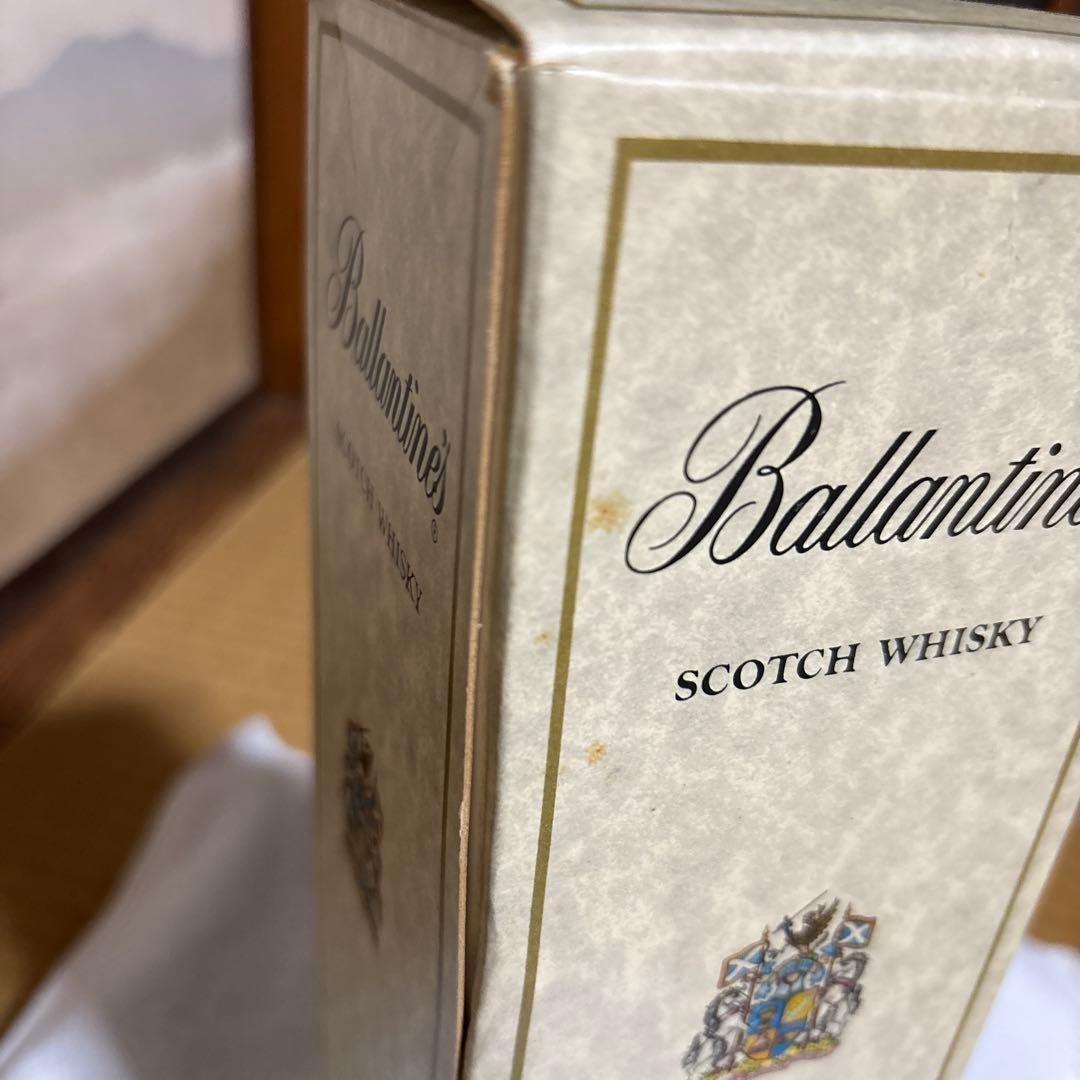 【オッティー】バランタイン30年 700ml 箱付き