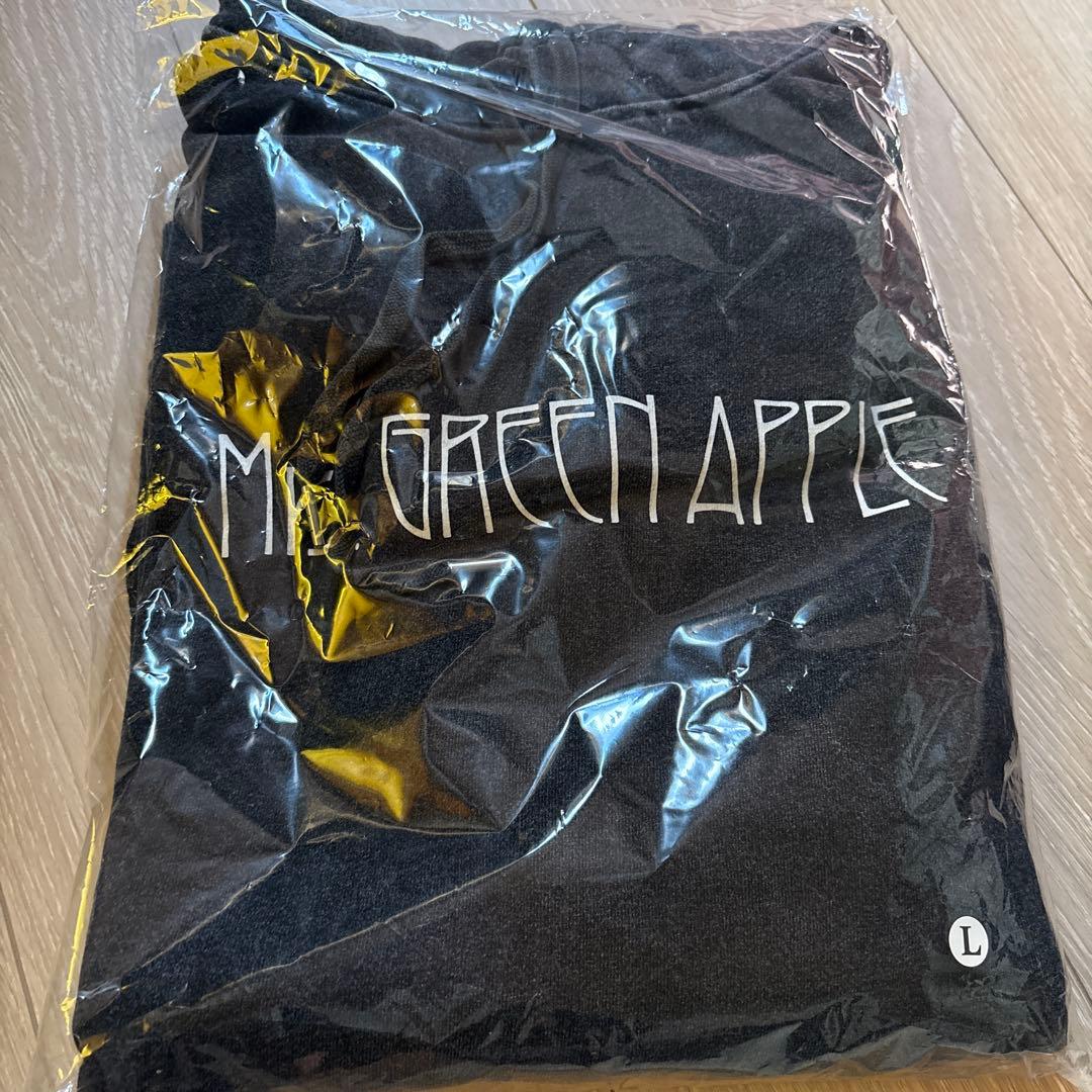 Mrs. GREEN APPLE ミセス パーカー バベルの塔 フーディー L