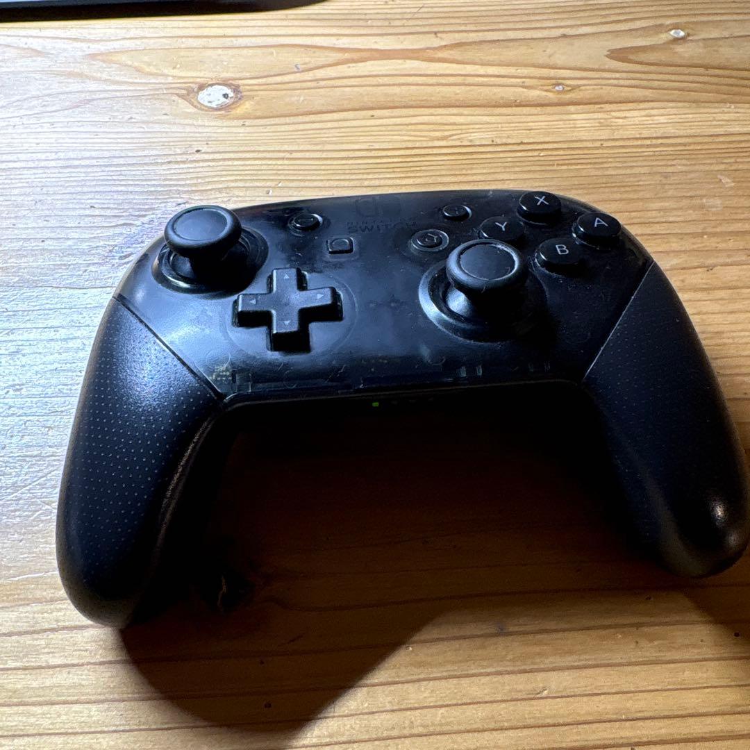Nintendo Switch、プロコントローラーmicroSD 128GB付き