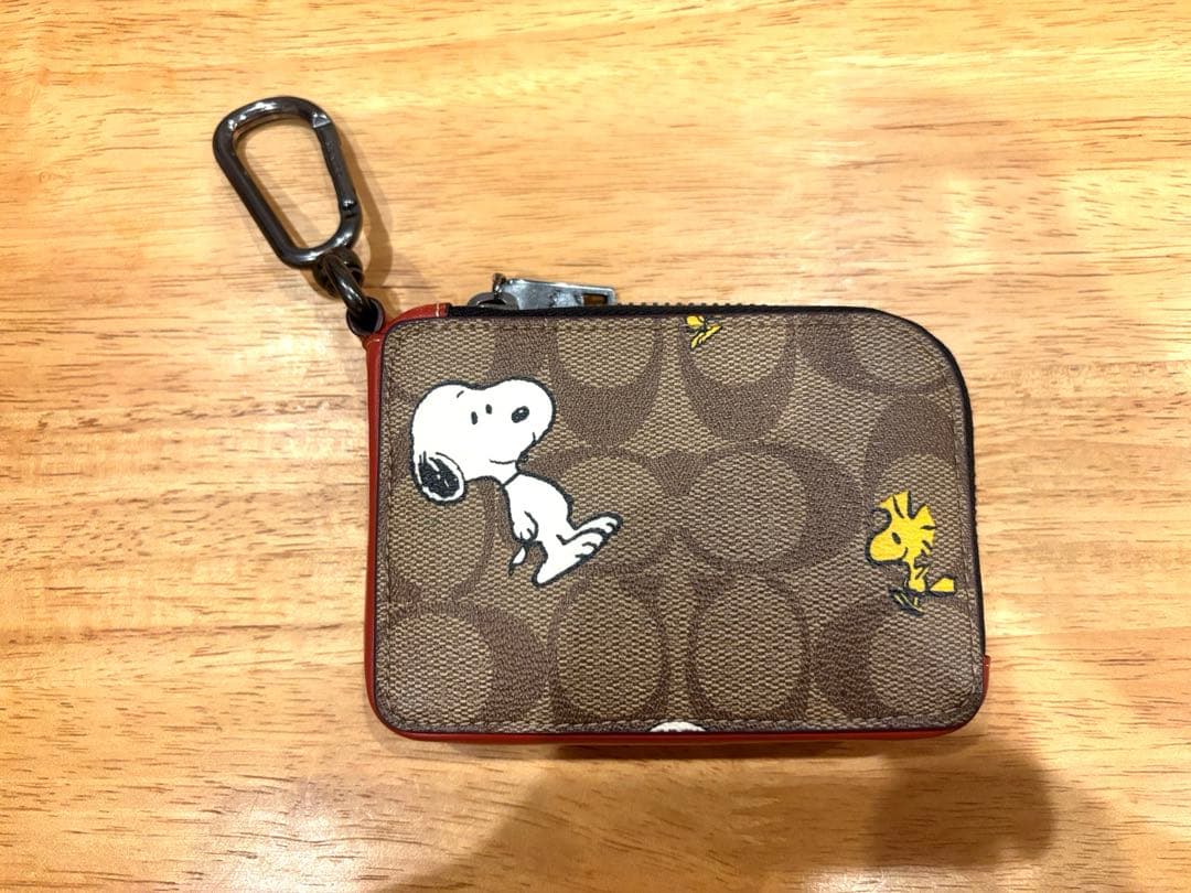 COACH キーケース　SNOOPY PEANUTS