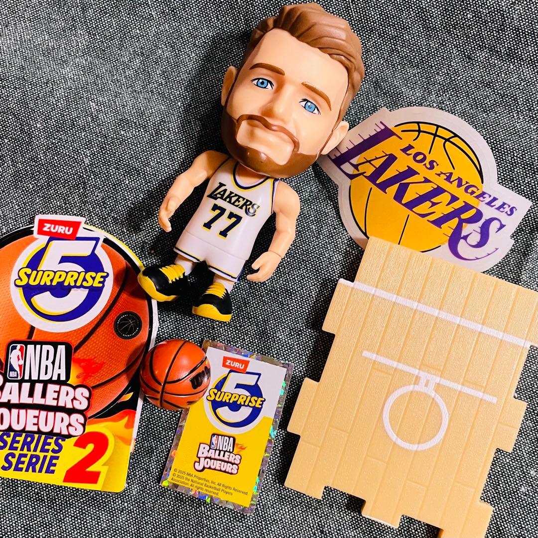 NBA Ballers series2 ドンチッチ　フィギュア　レイカーズ