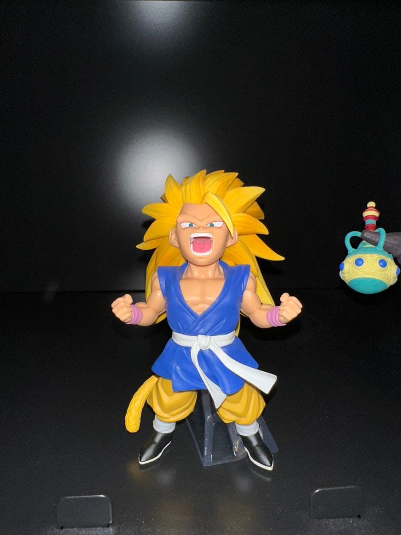 ドラゴンボール GT 超サイヤ人孫悟空 カカロットF賞