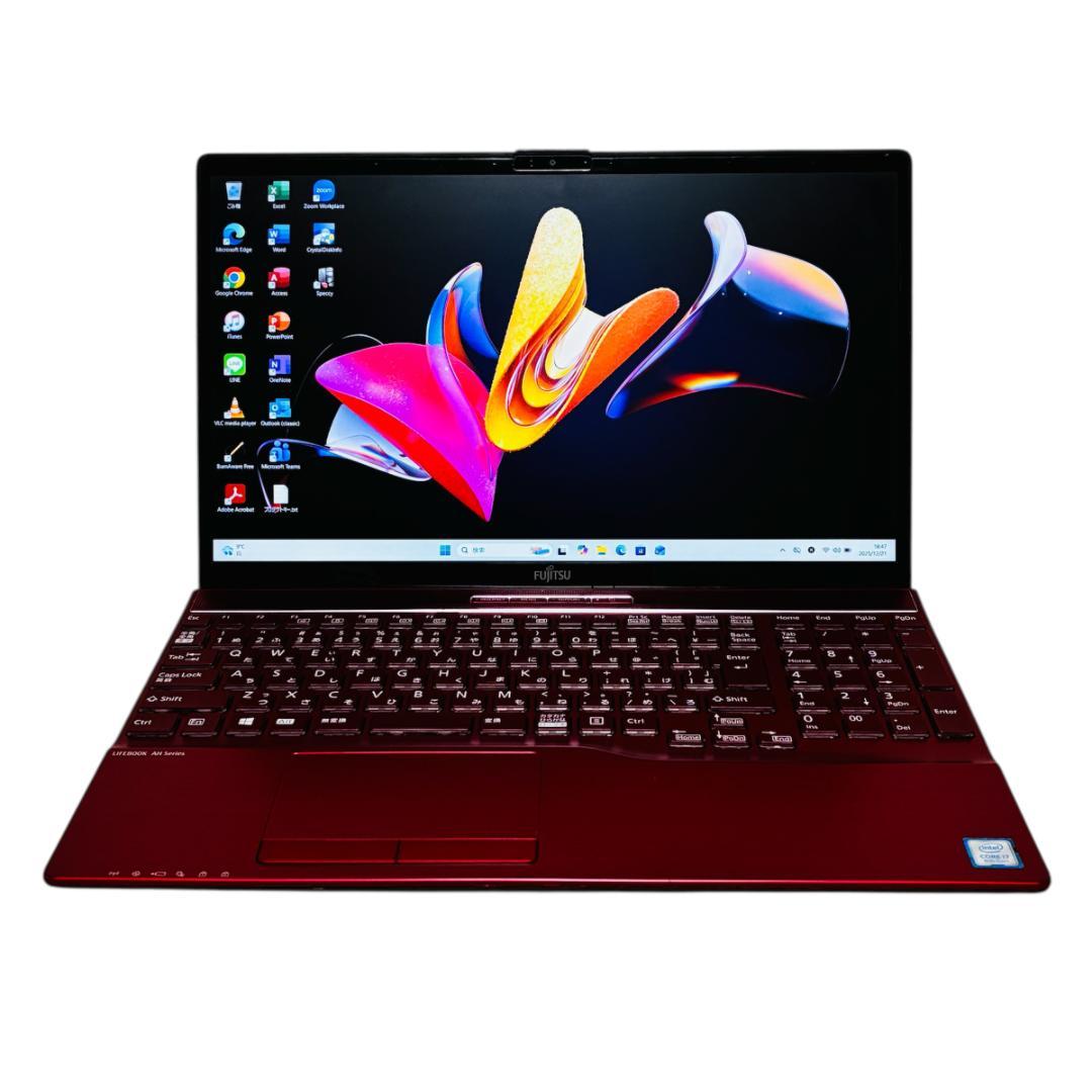 富士通✨Corei7✨M.2 SSD1000GB✨16GB✨Office2024