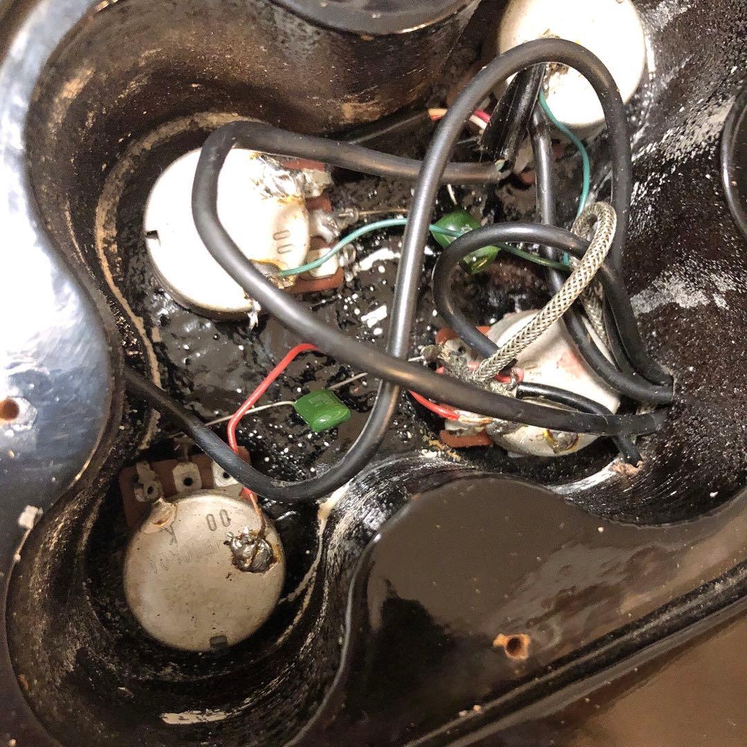 Burny レスポールカスタム