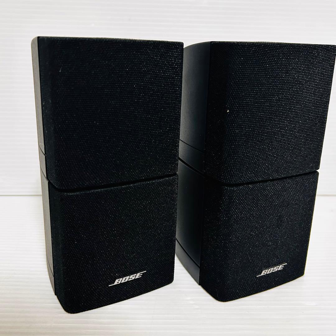 【美品】BOSE サテライトスピーカー ペア ボーズ