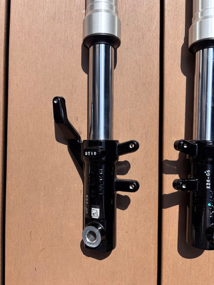 ★ダックス125 純正フロントフォーク