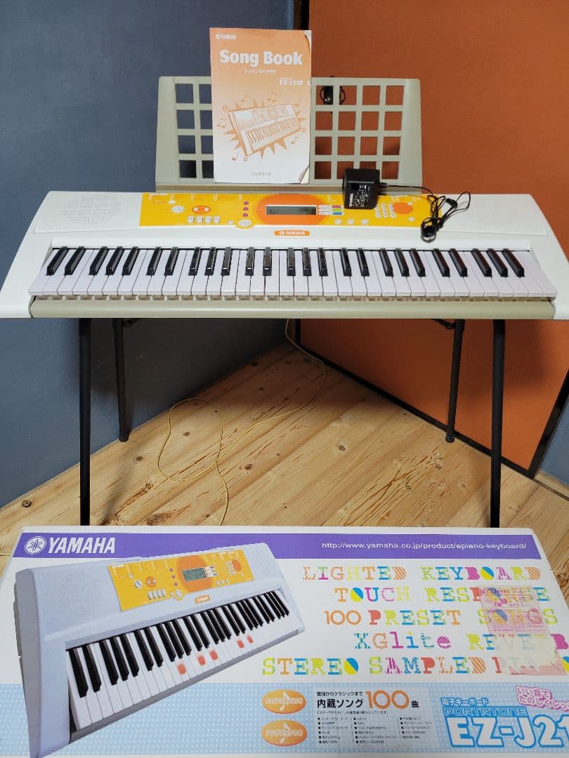 YAMAHA EZ-J210 電子キーボード