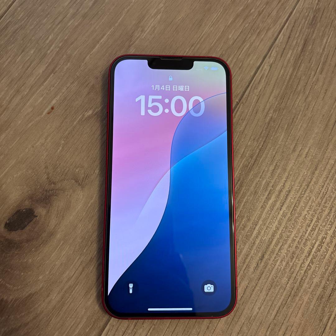 Apple iPhone 13 (PRODUCT(RED)) 本体