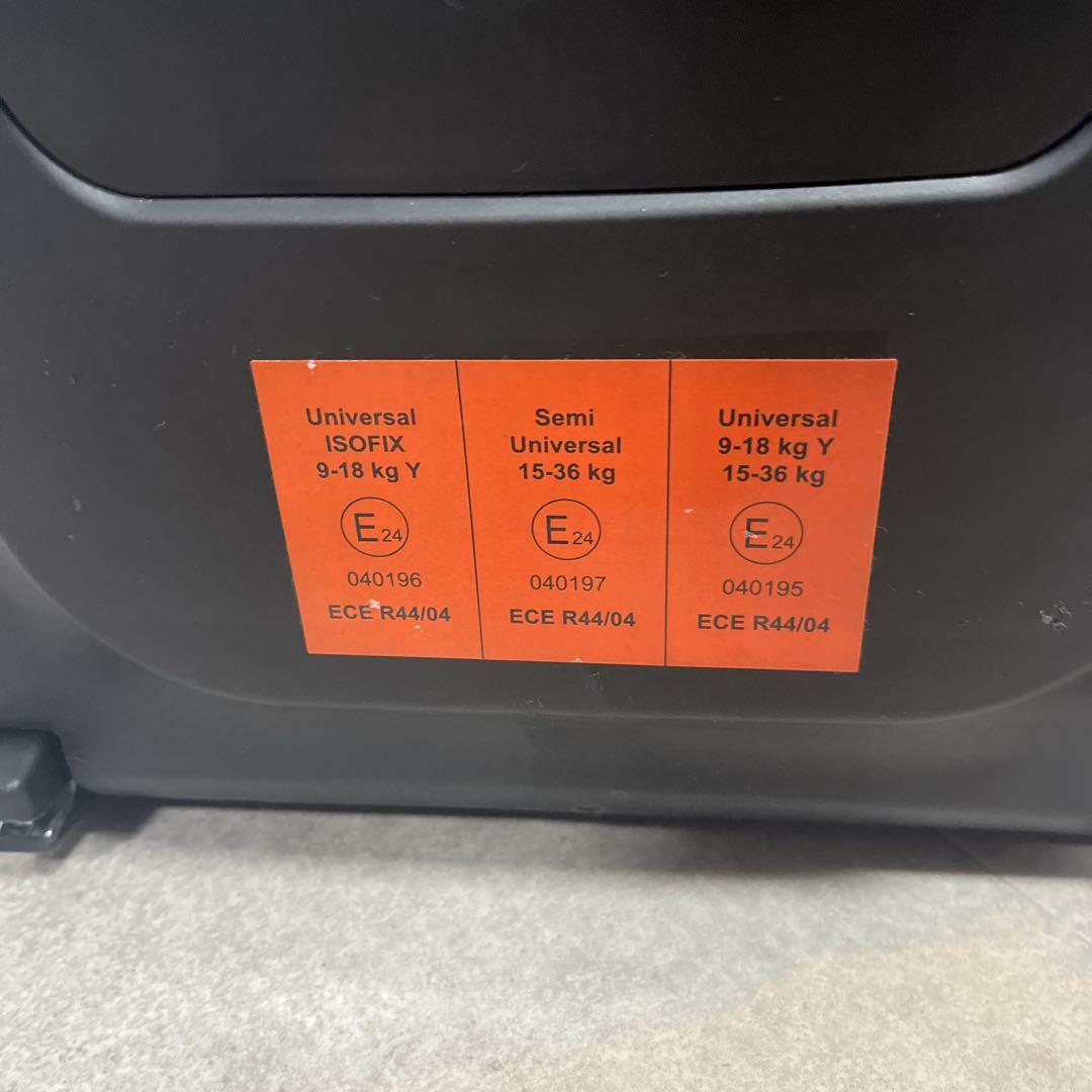 RECARO レカロ J1 Duo Plus デュオプラスISOFIX【美品】