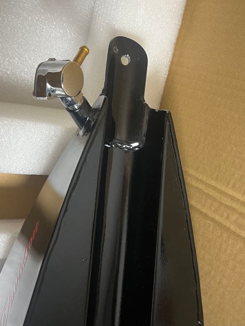 【美品・タンク内コーティング済】ナロースポーツスタータンクウレタン汎用ハーレー