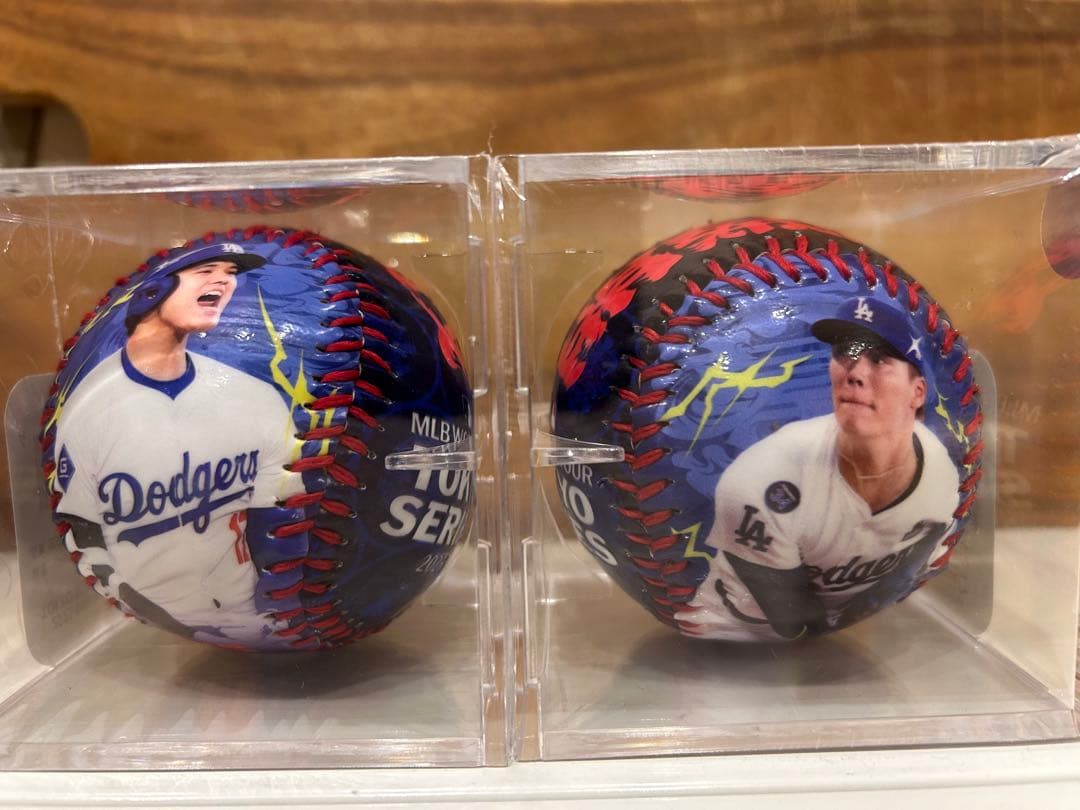 2025MLB開幕戦　東京シリーズ　ボール 2個セット