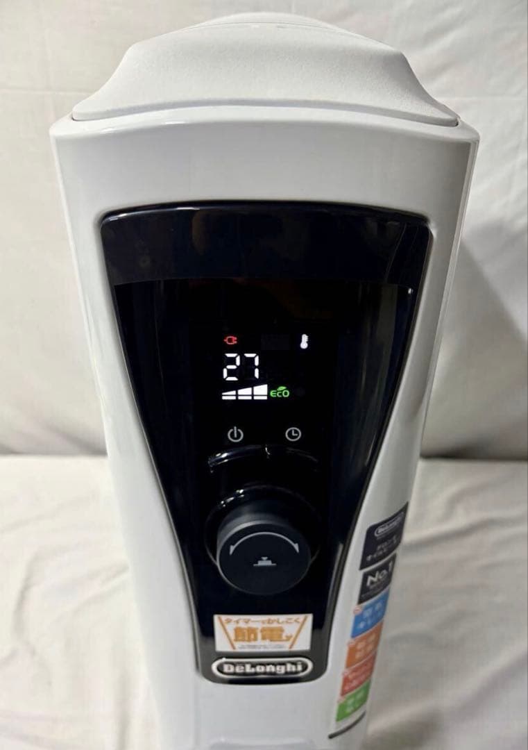 ③ DeLonghi デロンギ オイルヒーター RHJ65L0915 2018年
