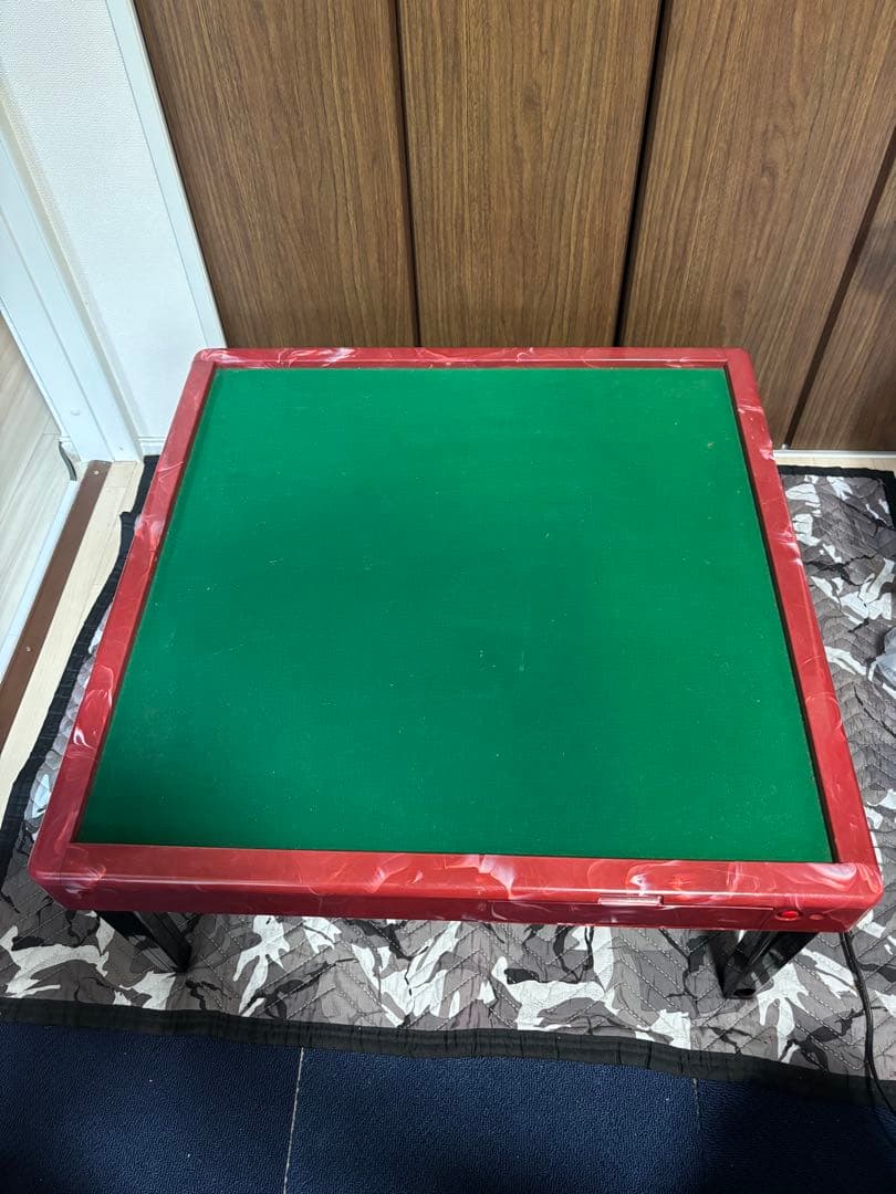 【最終値下げ・今週末削除】半自動麻雀卓