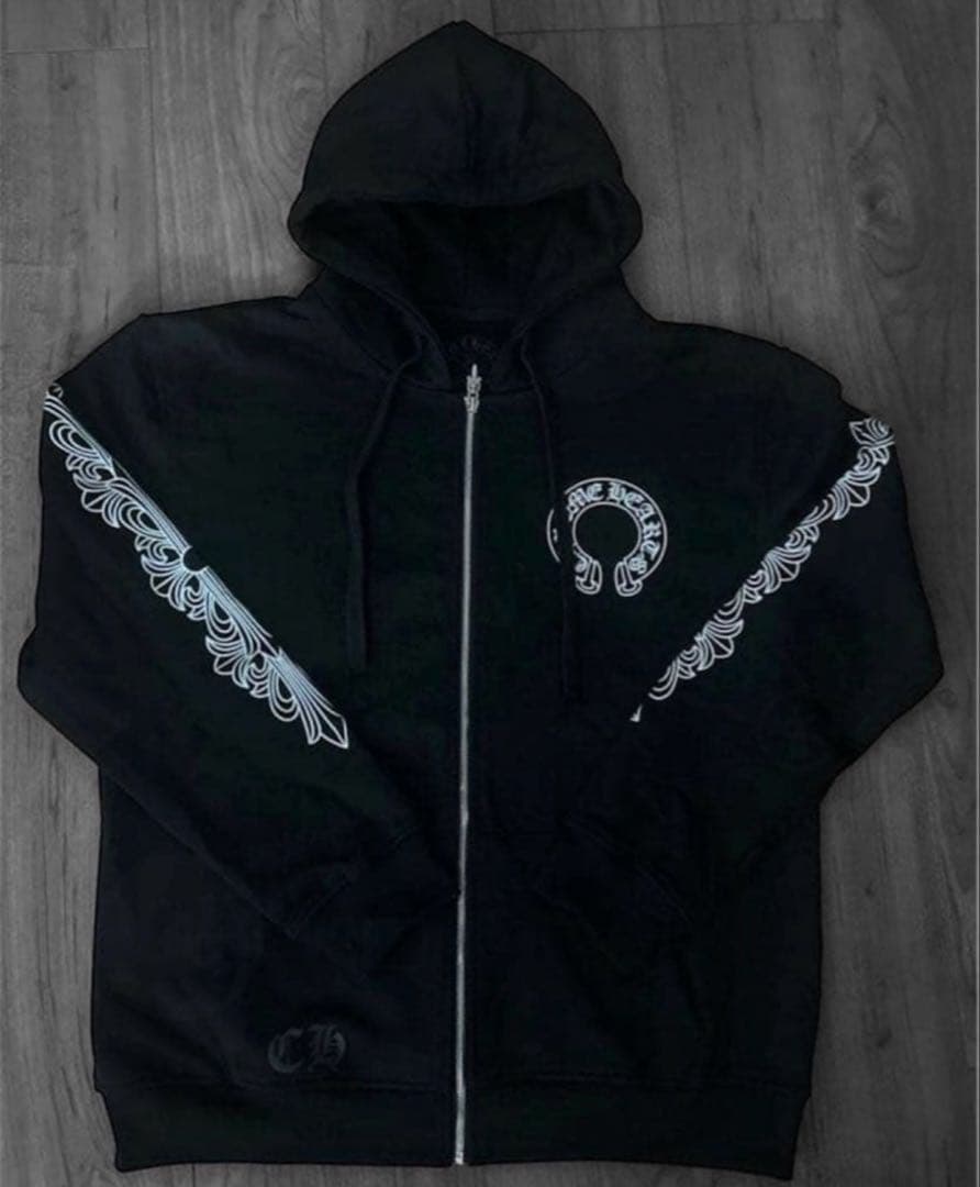 クロムハーツ パーカー L